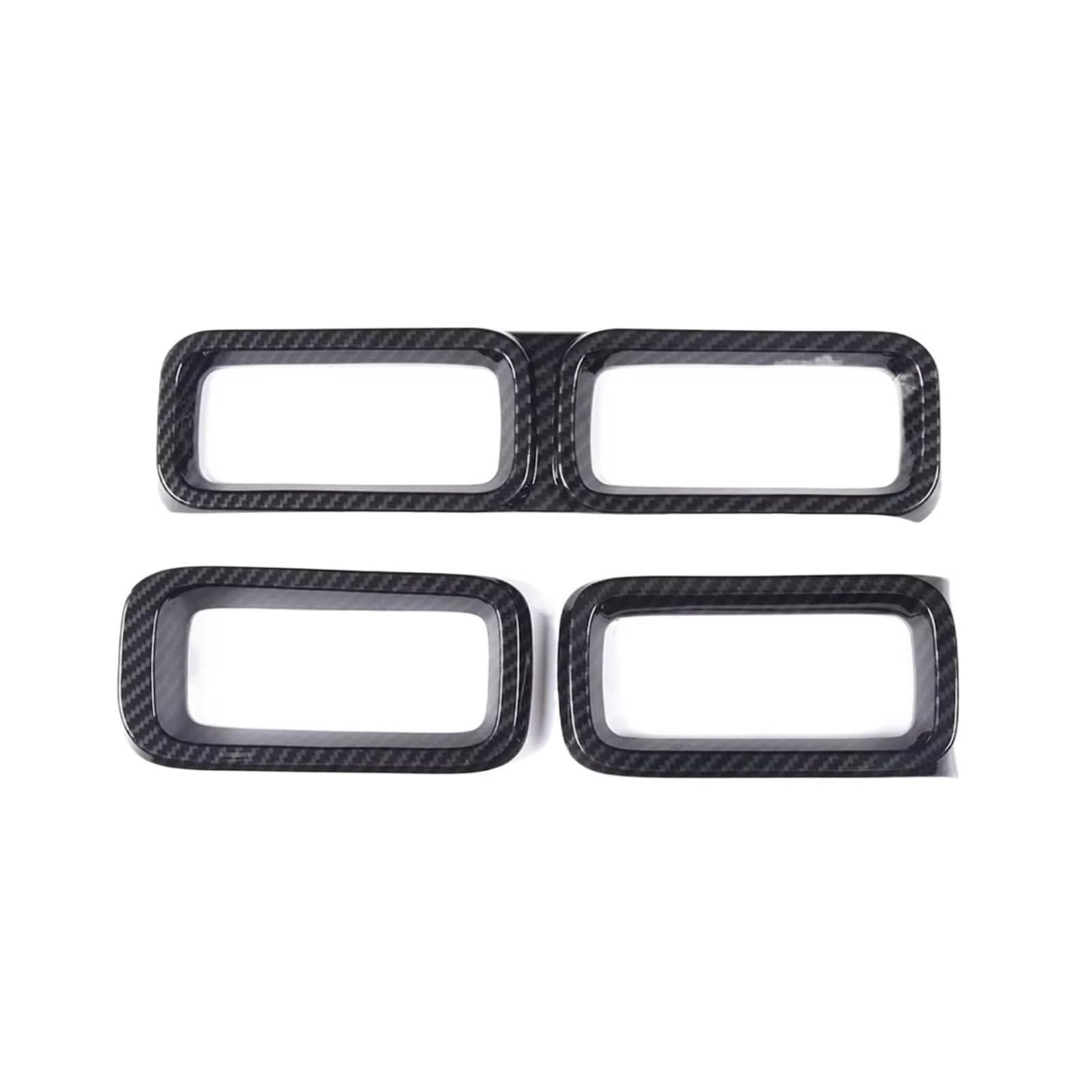 VAAKLM Kompatibel Mit Ford Für Maverick 2022 2023 Auto Center Control Air Vent Outlet Rahmen Abdeckung Trim Aufkleber Auto Klimaanlage Outlet VAAKLM Kompatibel Mit Ford Für Maverick 2022 2023 Auto Center Control Air Vent Outlet Rahmen Abdeckung Trim Aufkleber Auto Klimaanlage Outlet von VAAKLM