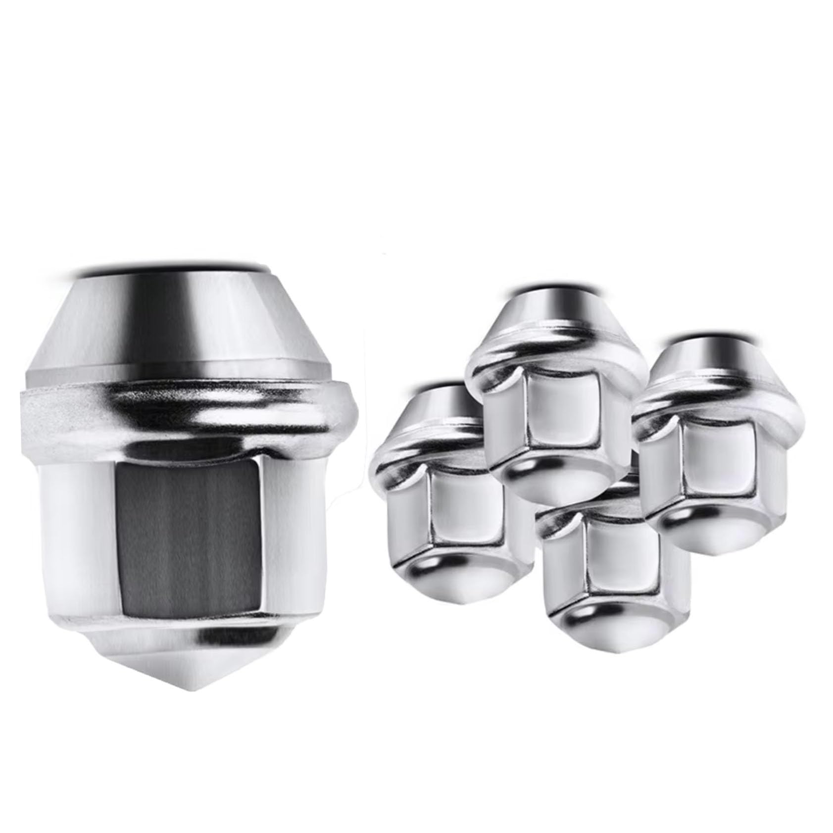 VAAKLM Kompatibel Mit Ford Für Mondeo 2004 2005 2006 2007 5 Teile/los M12X1,5 Chrom Radmuttern Radschrauben Muttern OEM: ACPA1012DXA, ACPA1012DXB Schloss Radbolzen VAAKLM Kompatibel Mit Ford Für Mondeo 2004 2005 2006 2007 5 Teile/los M12X1,5 Chrom Radmuttern Radschrauben Muttern OEM: ACPA1012DXA, ACPA1012DXB Schloss Radbolzen von VAAKLM