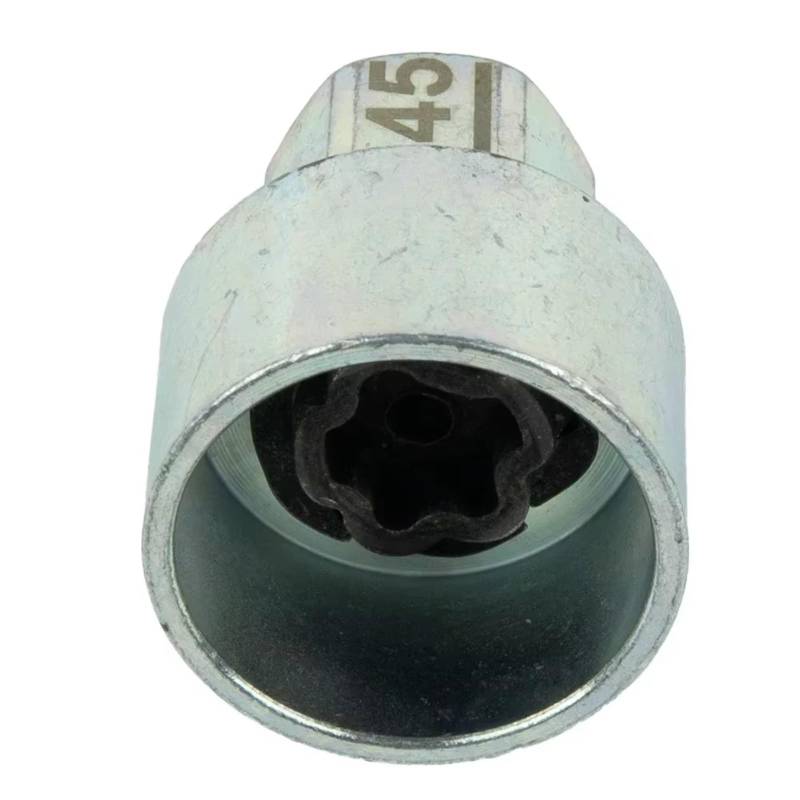 VAAKLM Kompatibel Mit Für 1er-Serie Für F20 F21, Auto-Reifenradschloss, Lugnut-Replatment-Teile, Schraubenmutter, Bolzenentfernung, Schlüsselsockel, Autozubehör Schloss Radbolzen von VAAKLM