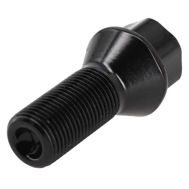 VAAKLM Kompatibel Mit Für E70 E70N E71 F20 M14 X 1,25 Radnabenschraube Stange Radschraubenmutter Radstahlschrauben Radmutter OEM: 36136890324 Schloss Radbolzen von VAAKLM