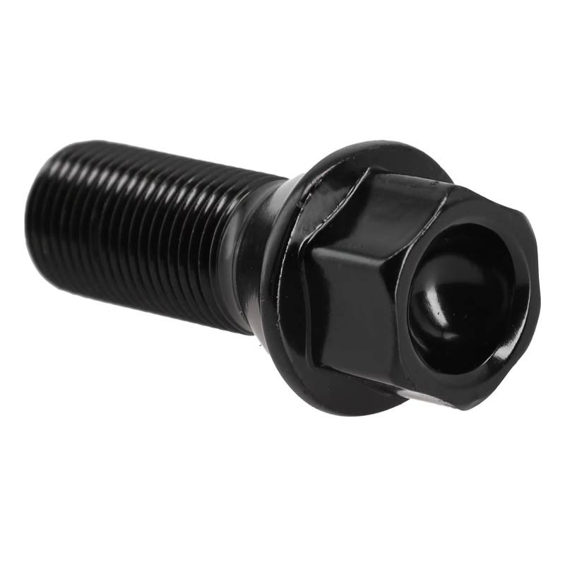 VAAKLM Kompatibel Mit Für E71 F20 F21 F22, Stahl-Radschraube, Radmutter, Auto-Rad-Sicherungsmutter, Radmutter Aus Stahl, OEM: 36136781151 Schloss Radbolzen von VAAKLM