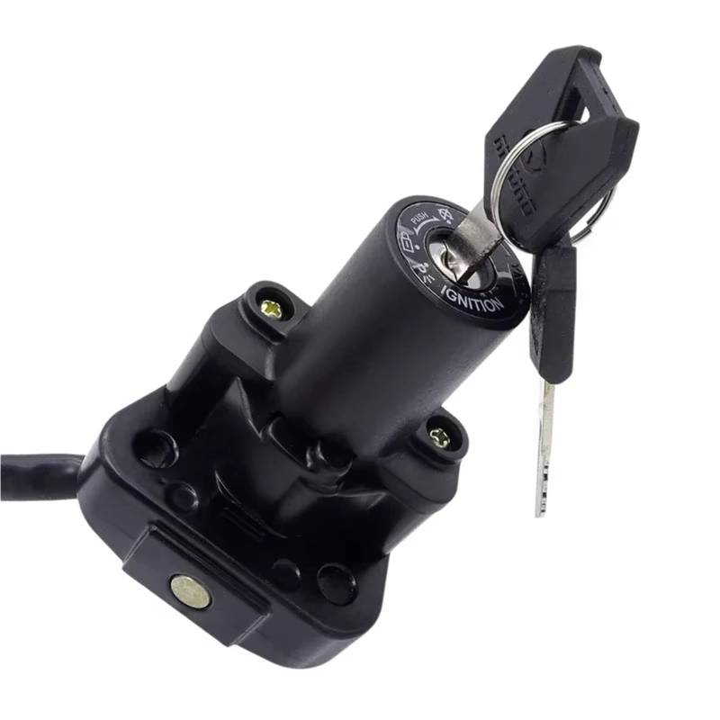VAAKLM Kompatibel Mit Für Ninja 300 Für EX300A/B Für SE/ABS 2014–2015, Motorrad-Zündung, Startschalter, Sperre, Motorrad-Zubehör Zündschlüsselschalter von VAAKLM