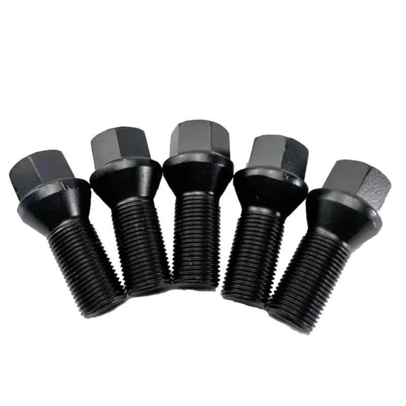 VAAKLM Kompatibel Mit Für X3 X5 Radschrauben Autozubehör Autozubehör Radschrauben Stahlmuttern OEM: A36136781151 36136781151 Schloss Radbolzen(5piece) von VAAKLM