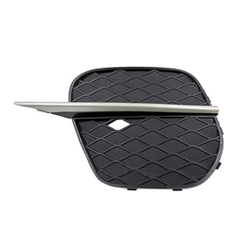 VAAKLM Kompatibel Mit Für X5 E70 2011-2013 Auto Frontstoßstange Nebelscheinwerfer Kühlergrill Abdeckung Rahmen Zierkappe Haube Blende Deckel nebelscheinwerfer Gitter(1 pc Left) von VAAKLM