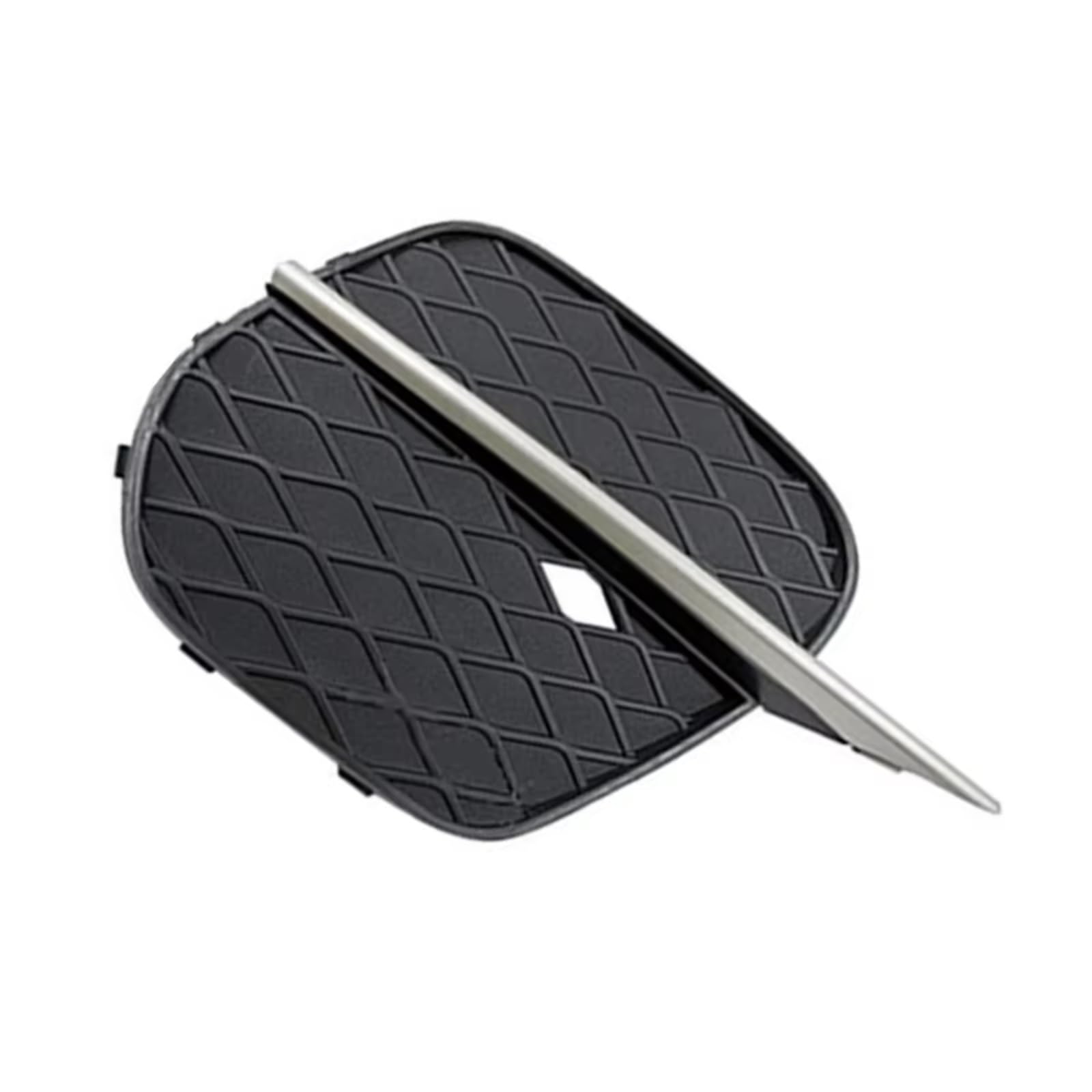 VAAKLM Kompatibel Mit Für X5 E70 2011-2013 Auto Frontstoßstange Nebelscheinwerfer Kühlergrill Abdeckung Rahmen Zierkappe Haube Blende Deckel nebelscheinwerfer Gitter(1 pc Right) von VAAKLM