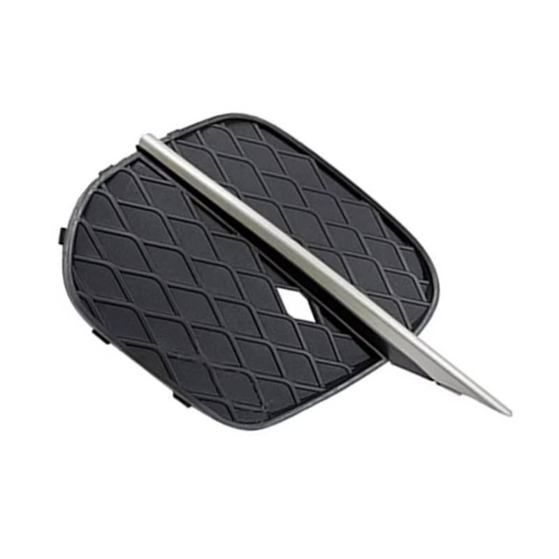 VAAKLM Kompatibel Mit Für X5 E70 2011-2013 Auto Frontstoßstange Nebelscheinwerfer Kühlergrill Abdeckung Rahmen Zierkappe Haube Blende Deckel nebelscheinwerfer Gitter(1 pc Right) von VAAKLM