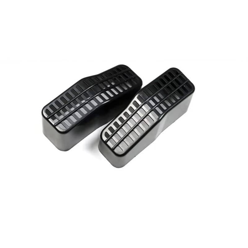 VAAKLM Kompatibel Mit Jazz Für Fit 2020 2021 2022 2023 2024 Auto Für Sitzboden Klimaanlage Vent Outlet Grill Trim Cover Auto Klimaanlage Outlet von VAAKLM