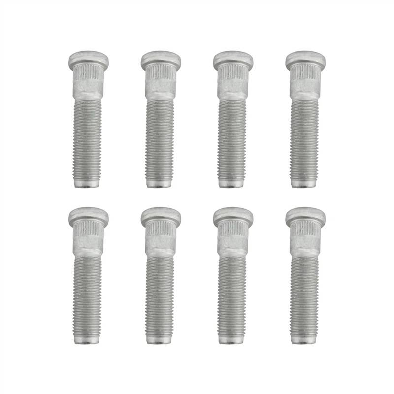VAAKLM Kompatibel Mit Jeep Für Wrangler Für Grand Für Cherokee Radbolzen Autoradbolzen Radbolzenschlosssatz Radbolzenersatz OEM: 6509866AA Schloss Radbolzen von VAAKLM
