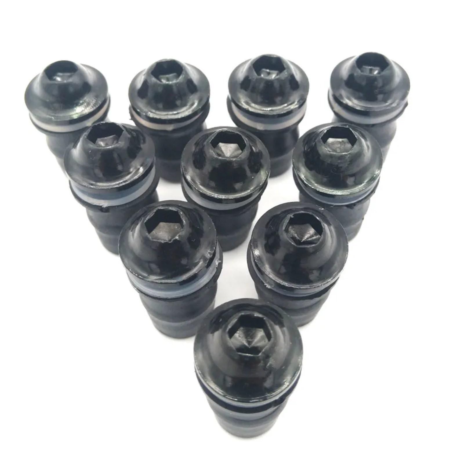 VAAKLM Kompatibel Mit K1200s Für K1300s Für S1000rr Für Cbr125r Für Crf250r Motorradschraube Windschutzscheibenbolzenschrauben Motorräder Schrauben(Black) von VAAKLM