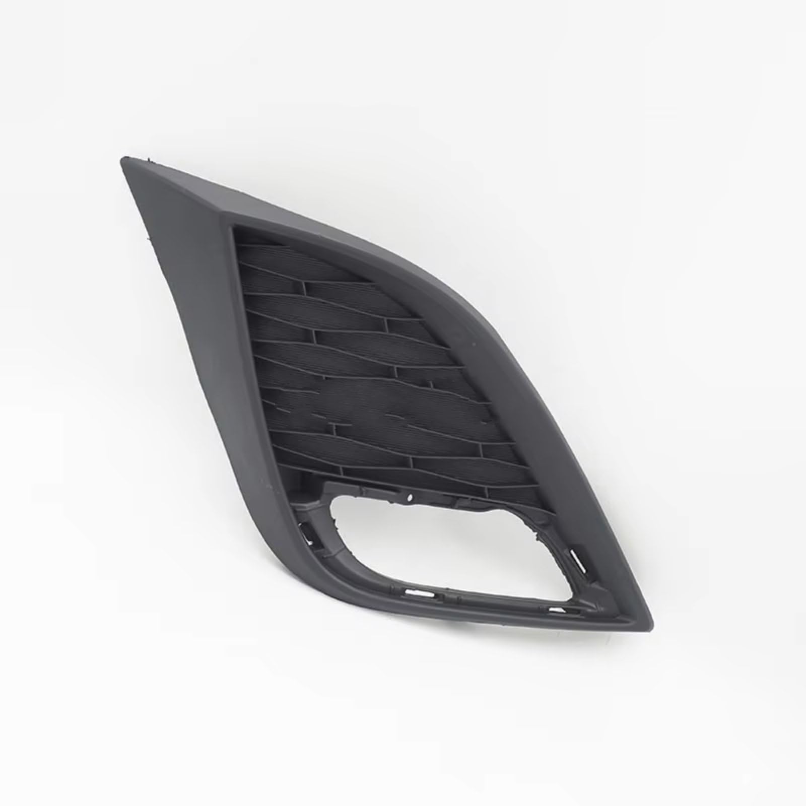 VAAKLM Kompatibel Mit Mazda 3 Für Axela 2009-2013 Auto Nebelscheinwerfer Nebelscheinwerfer Abdeckung Vordere Stoßstange Unteren Kühlergrill Zierleiste Gehäuse nebelscheinwerfer Gitter(Right(1PCS)) von VAAKLM