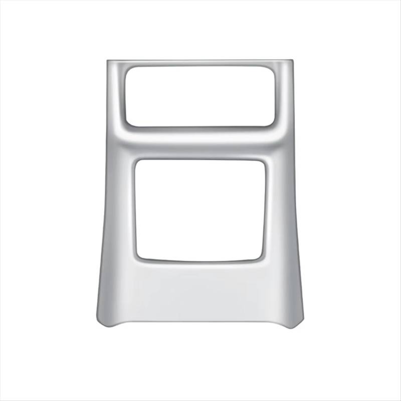 VAAKLM Kompatibel Mit Mazda Für CX-60 2022 2023 RHD Auto-Hinterklimaanlage-Entlüftungsauslassrahmen Anti-Kick-Panel-Abdeckungsverkleidung Auto Klimaanlage Outlet von VAAKLM