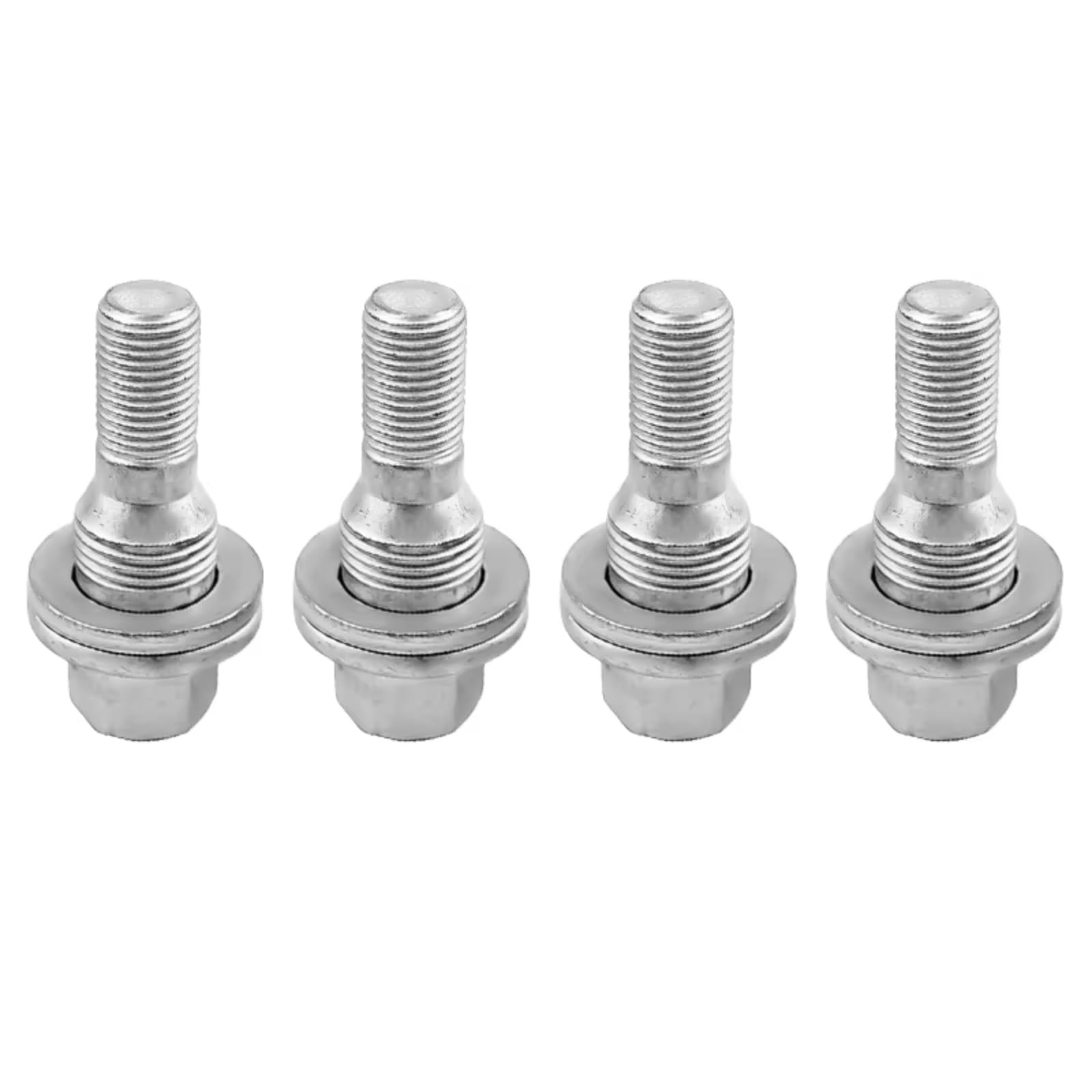 VAAKLM Kompatibel Mit Peugeot Für 206 207 307 308 407 Radschrauben Radnabenschrauben Reifenschraube Radsicherungsschrauben Radschrauben Muttern OEM: 540567 Schloss Radbolzen(Four Prices) von VAAKLM