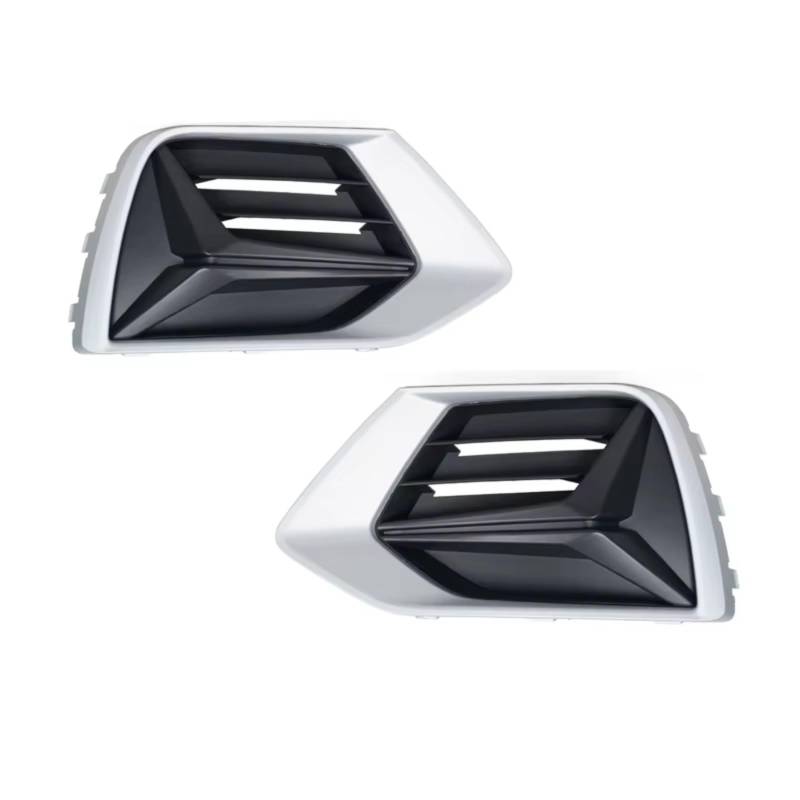 VAAKLM Kompatibel Mit Q3 2019-2022 Auto-Frontstoßstange Nebelscheinwerfer Kühlergrill Zierleiste Rahmen Zubehör Nebelscheinwerfer Deckel Blende Haube nebelscheinwerfer Gitter(Left and Right) von VAAKLM