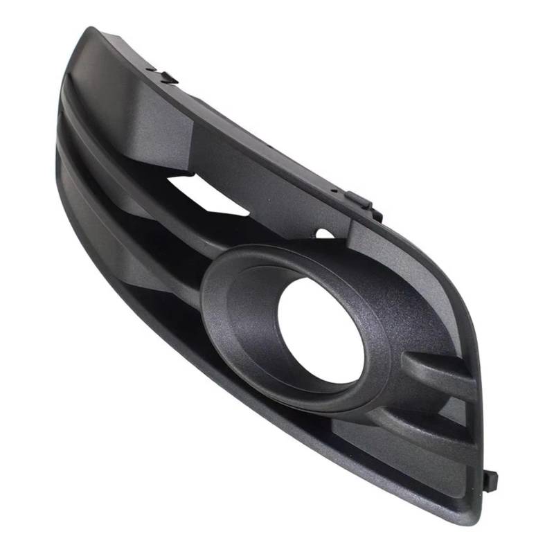VAAKLM Kompatibel Mit Q5 2009-2011, 1-teiliges Auto-Frontstoßstangen-Nebelscheinwerfer-Kühlergrill-Abdeckungsblende Mit Nebelscheinwerferloch 8R0807682A01C nebelscheinwerfer Gitter(Left Driver Side) von VAAKLM