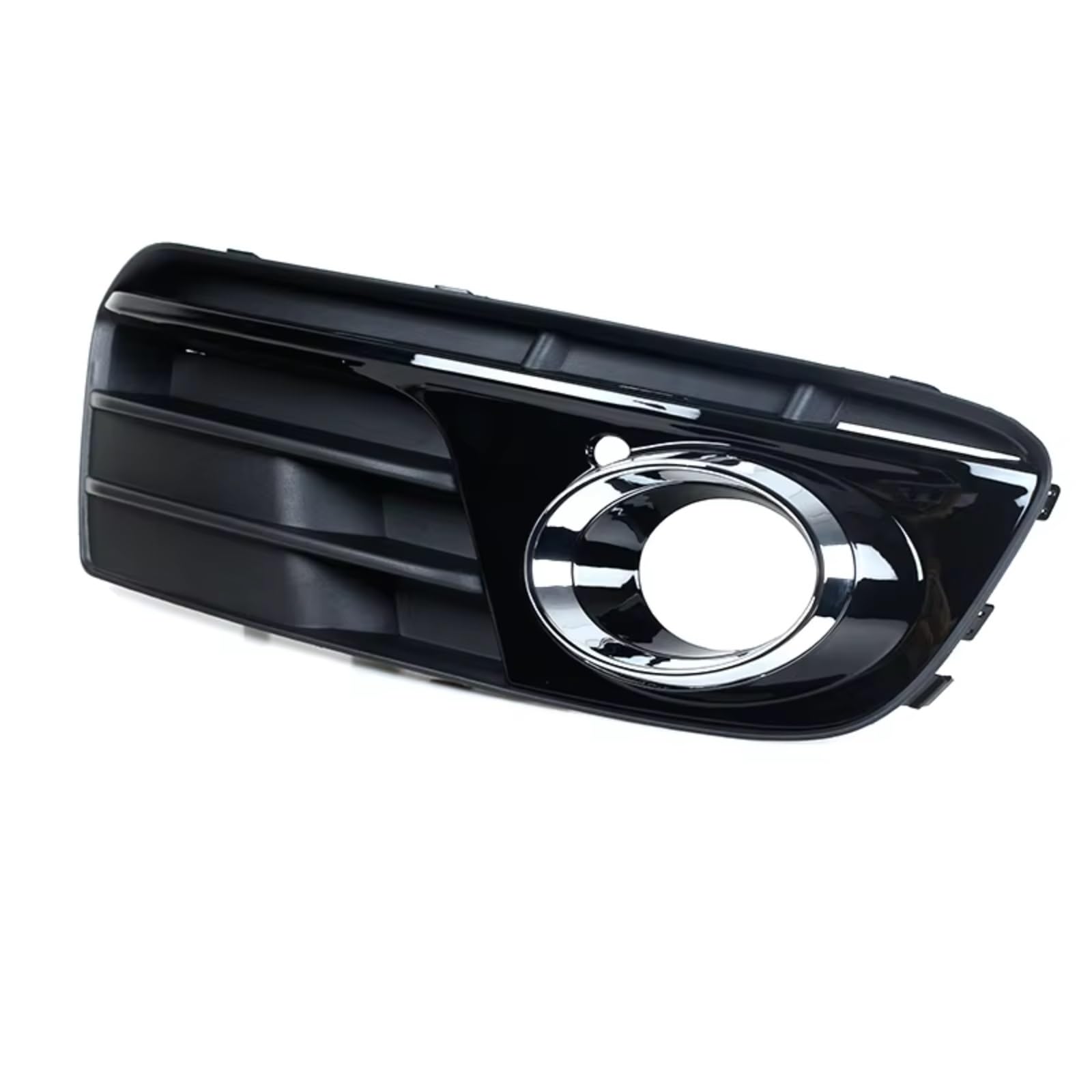 VAAKLM Kompatibel Mit Q5 8R 2013-2016 Auto Frontstoßstange Nebelscheinwerfer Lampe Kühlergrill Abdeckung Rahmen Verkleidung Haube Kappe Deckel nebelscheinwerfer Gitter(1 pc Left) von VAAKLM