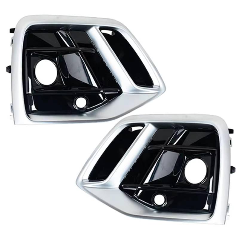 VAAKLM Kompatibel Mit Q5 Q5L 2021–2023 Auto-Frontstoßstange, Nebelscheinwerfer-Abdeckung, Ziergitter, Karosserie-Set 80G807679Q3Q7 80G807680Q3Q7 nebelscheinwerfer Gitter(Left and Right) von VAAKLM