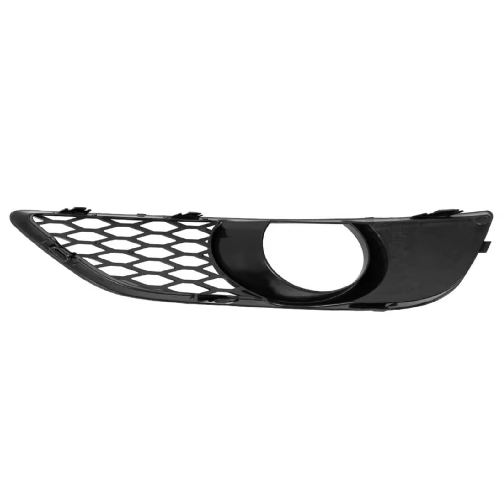 VAAKLM Kompatibel Mit Q7 Für Sportback 2010-2015 Auto Links Rechts Vorne Nebelscheinwerfer Lampe Kühlergrill Abdeckung 4L0807675C 4L0807676C nebelscheinwerfer Gitter(Left) von VAAKLM
