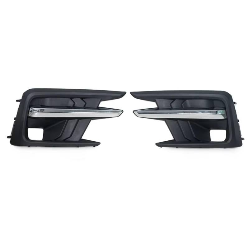 VAAKLM Kompatibel Mit Subaru Für Ascent 2019-2021 Auto Nebelscheinwerfer Abdeckung Nebel Lampe Trim Scheinwerfer Schatten Kühlergrill Rahmen 57731XC03A nebelscheinwerfer Gitter(Left and Right) von VAAKLM