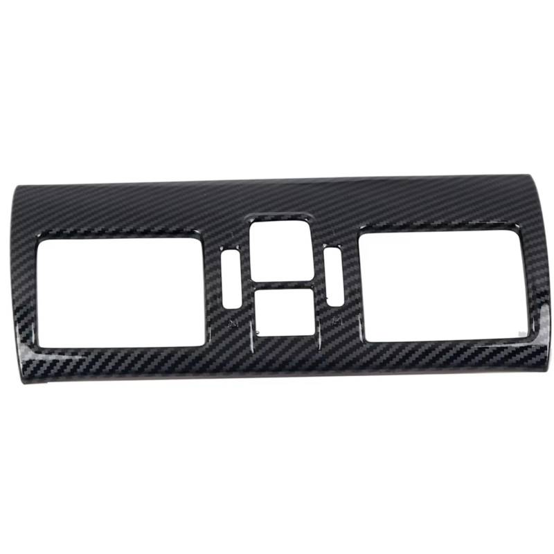 VAAKLM Kompatibel Mit Subaru Für WRX Für WRX STI 2015 2016 2017 2018 2019 2020 Auto-Innenraum Mittelkonsole Air Vent Outlet Cover Trim Auto Klimaanlage Outlet von VAAKLM