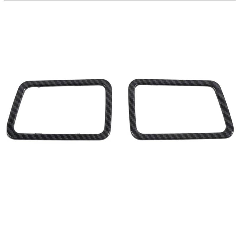VAAKLM Kompatibel Mit Subaru Für WRX Für WRX STi 2015 2016 2017 2018 2019 2020 Seitliche Obere Lüftungsöffnung des Armaturenbretts, Auslassrahmenabdeckung Auto Klimaanlage Outlet von VAAKLM
