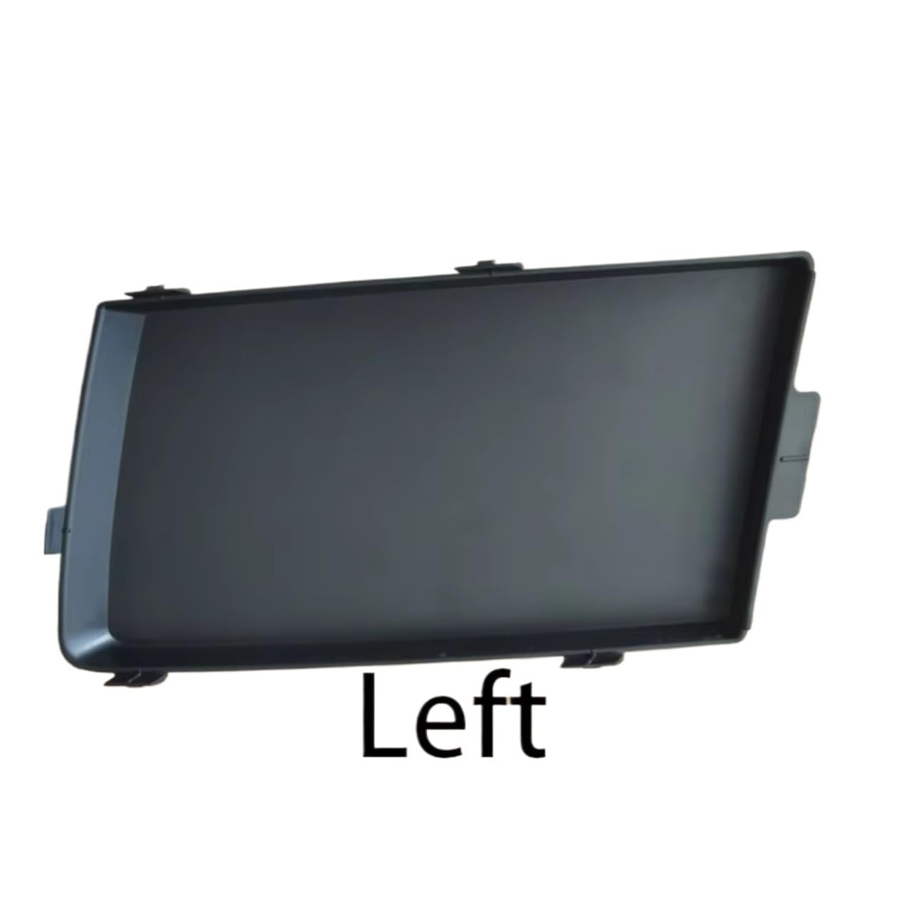 VAAKLM Kompatibel Mit TT 2011-2014 Auto Linke/rechte Seite Frontstoßstange Nebelscheinwerfer Kühlergrill Abdeckung 8J0807681J 8J0807682J nebelscheinwerfer Gitter(B-Left) von VAAKLM