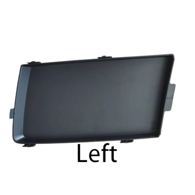 VAAKLM Kompatibel Mit TT 2011-2014 Auto Linke/rechte Seite Frontstoßstange Nebelscheinwerfer Kühlergrill Abdeckung 8J0807681J 8J0807682J nebelscheinwerfer Gitter(B-Left) von VAAKLM