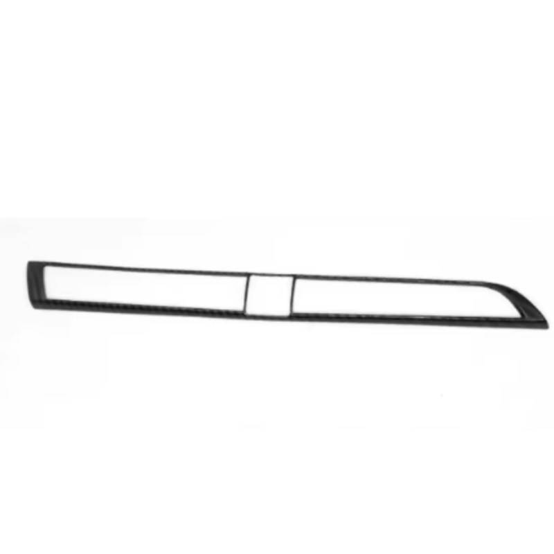 VAAKLM Kompatibel Mit Toyota Für Camry XV70 8th 2018 2019 2020 2021 2022 2023 Auto-Mittelkonsole Klimaanlage Steckdose Dekoration Abdeckung Trim Auto Klimaanlage Outlet(Carbon Fiber) von VAAKLM