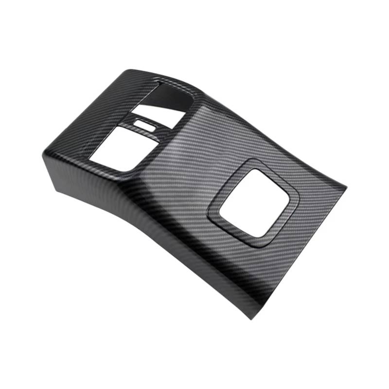 VAAKLM Kompatibel Mit Toyota Für Corolla E210 2019 2020 2021 2022 2023 2024 Auto Armlehne Box Hinten Air Vent Outlet Abdeckung Fall Trim Auto Klimaanlage Outlet(B) von VAAKLM