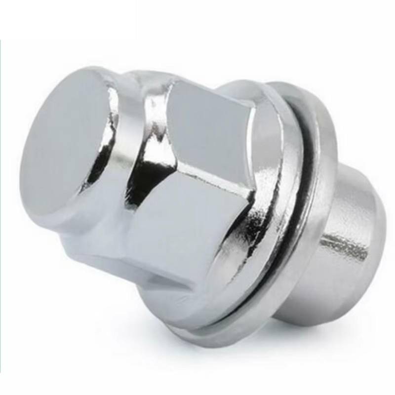 VAAKLM Kompatibel Mit Toyota Für Paseo Für El54 1995 1996 1997 1998 1999 M12x1,5 Standard-Radmuttern Radmutter OEM: 90942-01083 90942-01033 Schloss Radbolzen von VAAKLM