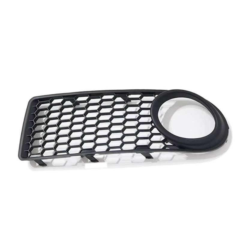 VAAKLM Kompatibel Mit VW Für Beetle Für Cabrio 2006-2011 Frontstoßstange Nebelscheinwerfer Kühlergrill Abdeckrahmen Wabengitter 1C0807683C nebelscheinwerfer Gitter(Only 1 Left) von VAAKLM