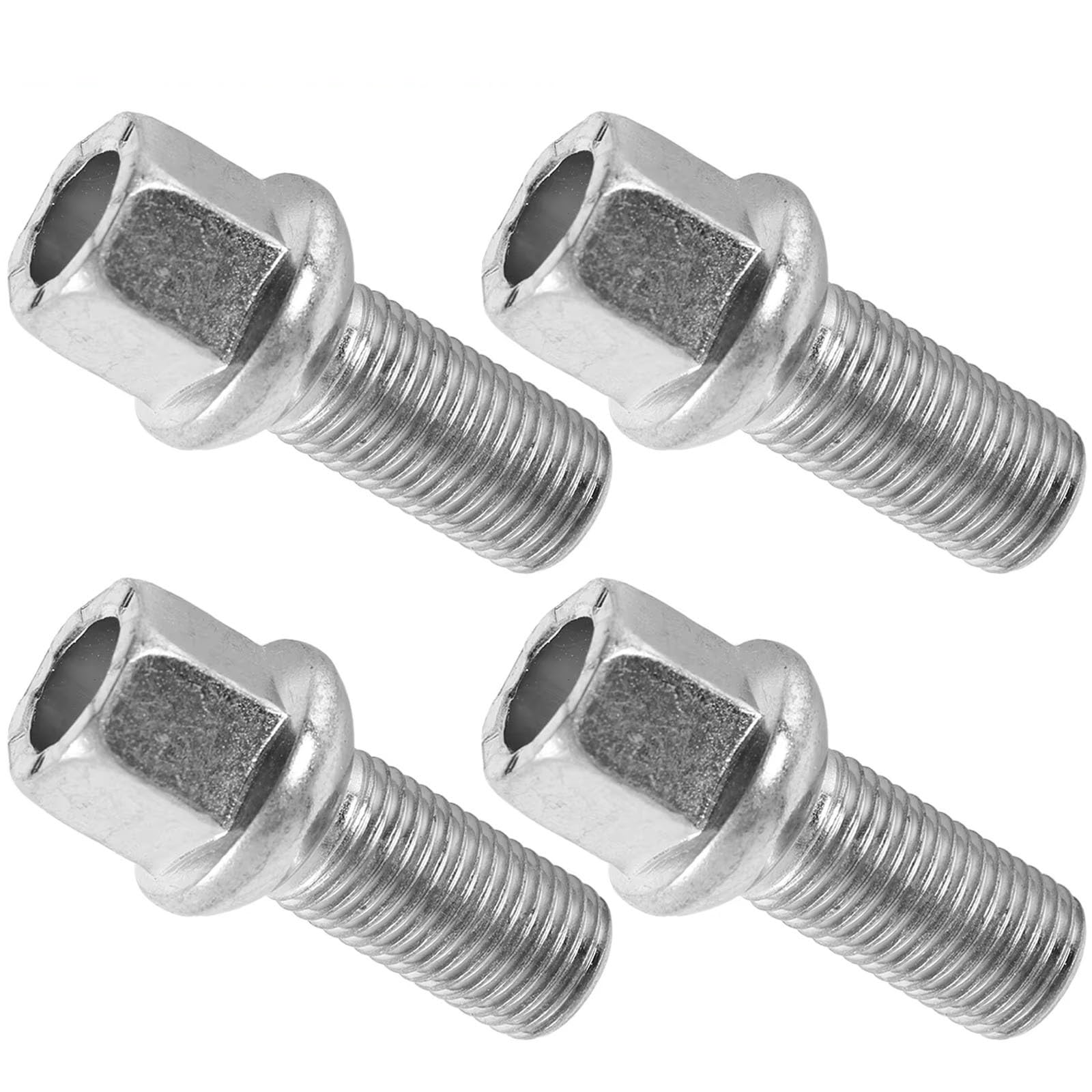 VAAKLM Kompatibel Mit VW Für Golf Für J&etta 4X Auto-Radschrauben Radmuttern M14x1,5 28mm Gewinderadius Radmutter OEM:WHT002437 431601139A Schloss Radbolzen VAAKLM Kompatibel Mit VW Für Golf Für J&etta 4X Auto-Radschrauben Radmuttern M14x1,5 28mm Gewinderadius Radmutter OEM:WHT002437 431601139A Schloss Radbolzen von VAAKLM