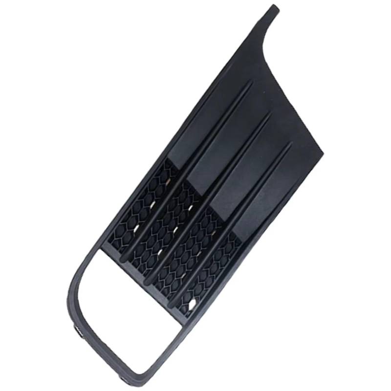 VAAKLM Kompatibel Mit VW Für J&etta MK6 Für GLI 2011-2014 1PC ABS Auto Frontstoßstange Nebelscheinwerfer Rahmenabdeckung Kühlergrillschutz 5C6853665C nebelscheinwerfer Gitter(Right) von VAAKLM