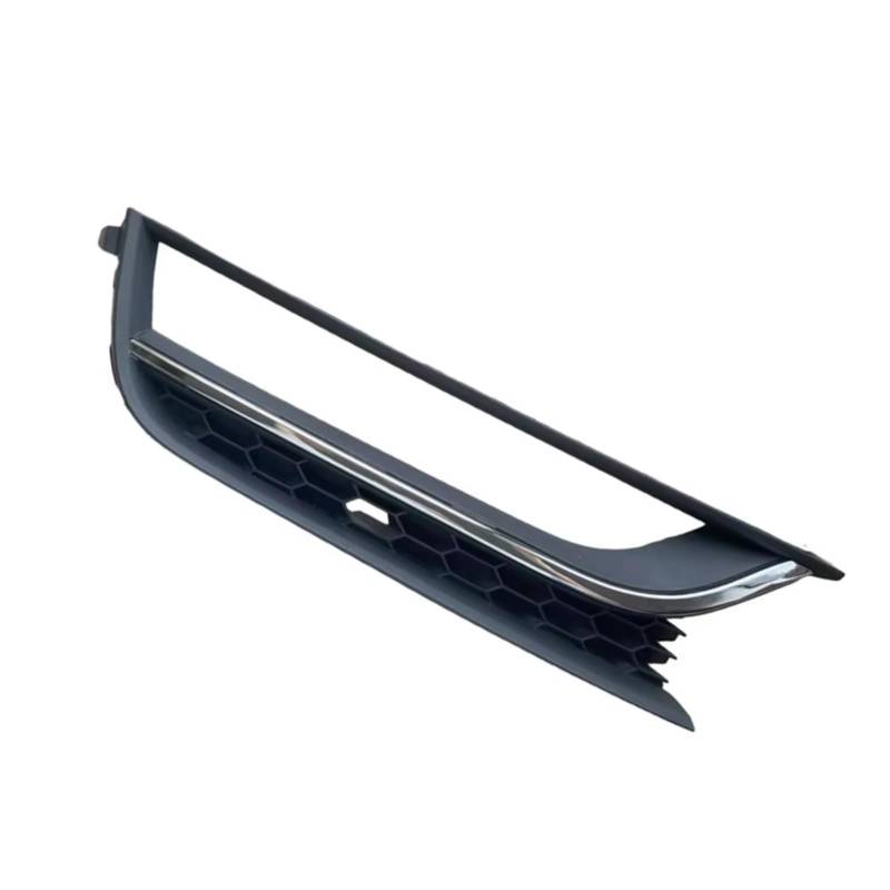 VAAKLM Kompatibel Mit VW Für Passat 2012-2015 Auto Front Stoßstange Nebel Licht Lampe Kühlergrill Lünette Abdeckung 561853666A 561853665A nebelscheinwerfer Gitter(Left Passenger Side) von VAAKLM