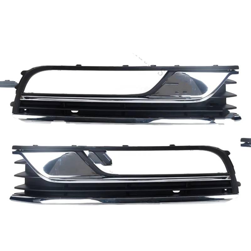 VAAKLM Kompatibel Mit VW Für Passat Für B7 2012-2016 Frontstoßstange Nebelscheinwerfer Lampe Kühlergrillabdeckung Autozubehör 3AD853665 nebelscheinwerfer Gitter(1pair) von VAAKLM