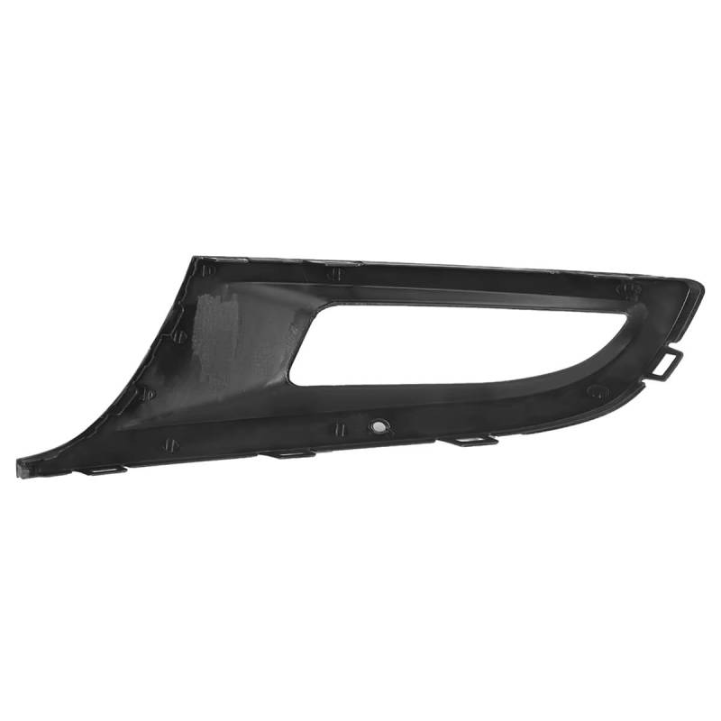 VAAKLM Kompatibel Mit VW Für Polo Für 6R MK5 2009-2015 Auto Frontstoßstange Unterer Nebelscheinwerfer Kühlergrill Abdeckung Nebelscheinwerfer Grill 6R0853665D9B9 nebelscheinwerfer Gitter(Left) von VAAKLM