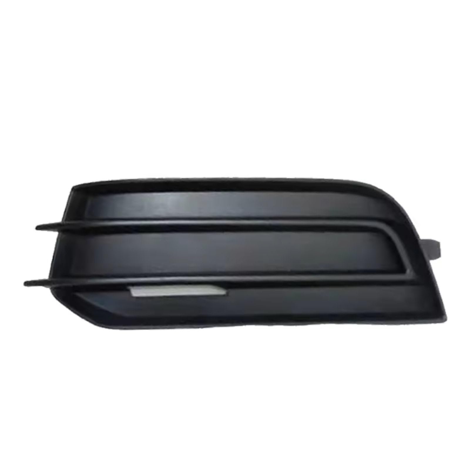 VAAKLM Kompatibel mit A1 2010-2014 Autozubehör Frontstoßstange Nebelscheinwerfer Kühlergrill Dekoration Schwarze Auto-Nebelscheinwerferabdeckung 8X0807681A nebelscheinwerfer Gitter(A-Only Left) von VAAKLM