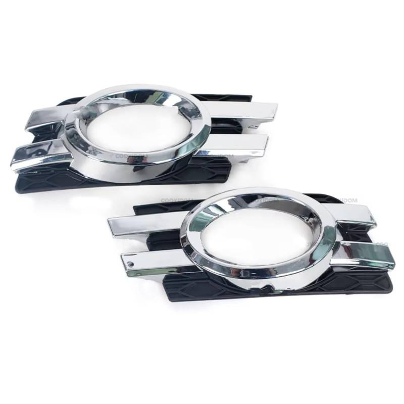 VAAKLM Kompatibel mit Benz für X164 GL320 GL350 2007-2009 Nebel Lampe Leuchtkühlerrahmenschale Abdeckung Foglamp Trim Deckel Lünette nebelscheinwerfer Gitter(Left and Right) von VAAKLM