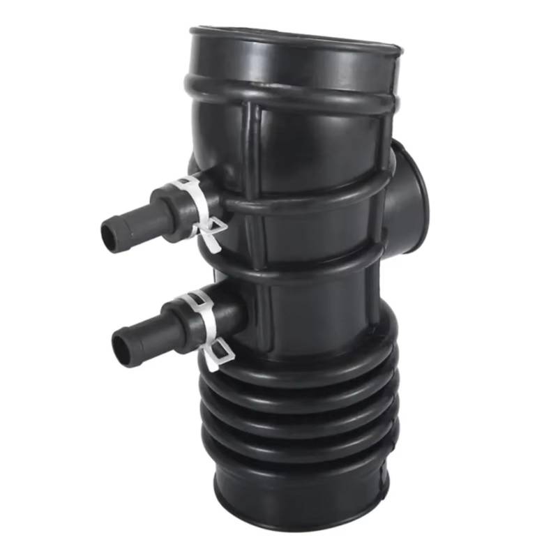 VAAKLM Lufteinlass-Expansionsrohr Kompatibel Mit Nissan Für Frontier Für Xterra 3.3L 1999 2000 2001 2002 2003 2004 16578-4S100 Autofilter Durchflussansaugschlauch Motorluftkanal-Boot-Klemmen von VAAKLM