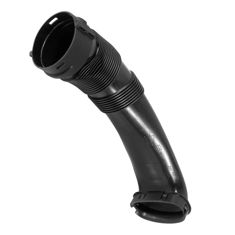 VAAKLM Lufteinlass-Expansionsrohr Kompatibel Mit X5 2011 2012 2013 13717571344 Auto-Luftansaugrohr-Führungsschlauch Motorluft-Gasfilter-Wellrohr von VAAKLM