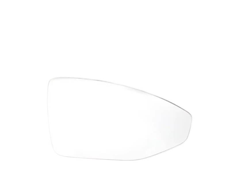 VAAKLM Specchio Dell'auto Kompatibel Mit A6 A6L 2019 2020 2021 2022 Beheiztes Weitwinkel-Autotürspiegelglas OEM:4KD857535A 4KD857536A(Right) von VAAKLM