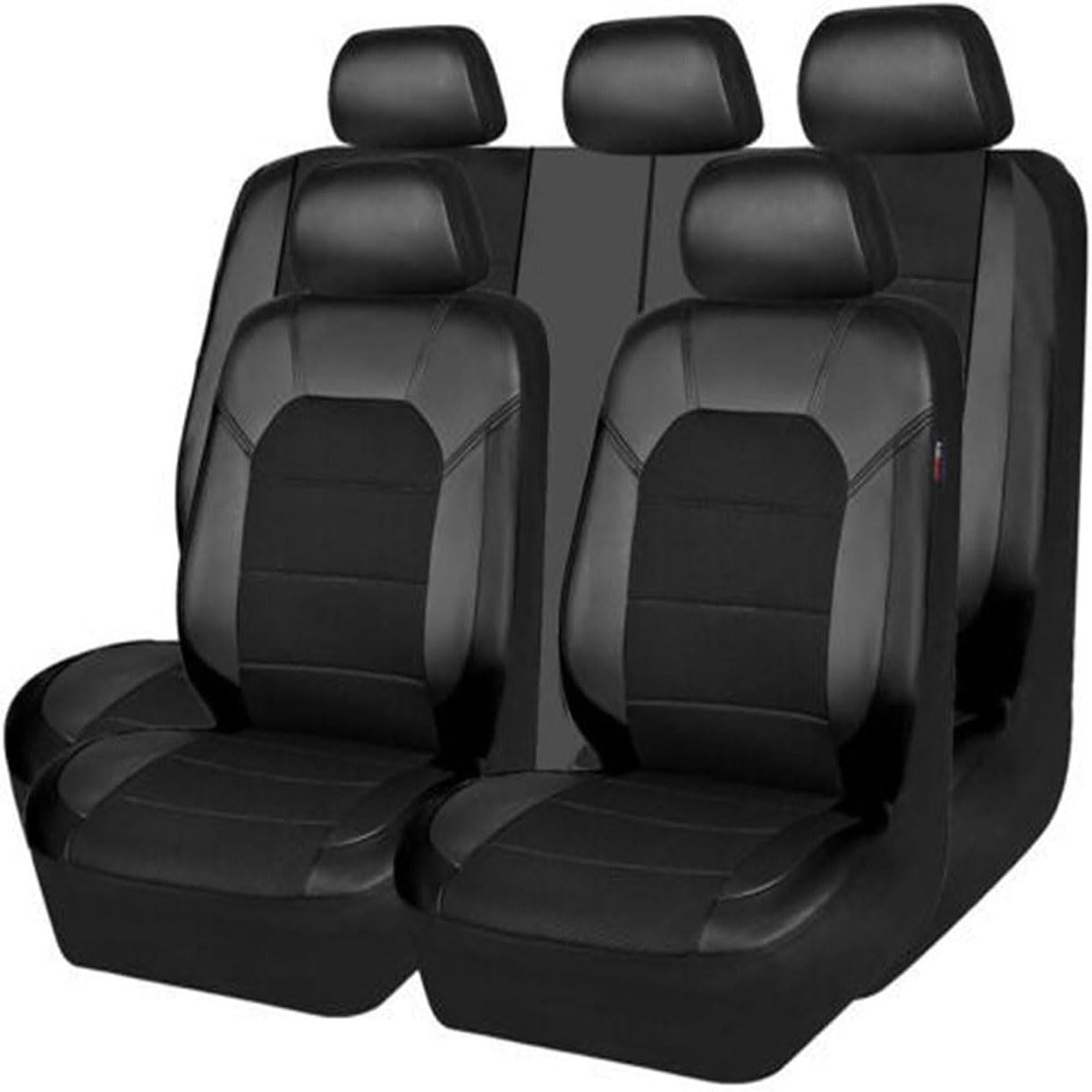 VAATYE Auto Sitzbezüge Sets Für Skoda Kodiaq/Karoq/Skoda Fabia 2007-2022 2023 2024 2025,Full Set Allwetter Protektoren Verstellbare abnehmbare Universelles Sitzbezüge Sitzschoner,A/Black VAATYE Auto Sitzbezüge Sets Für Skoda Kodiaq/Karoq/Skoda Fabia 2007-2022 2023 2024 2025,Full Set Allwetter Protektoren Verstellbare abnehmbare Universelles Sitzbezüge Sitzschoner,A/Black von VAATYE