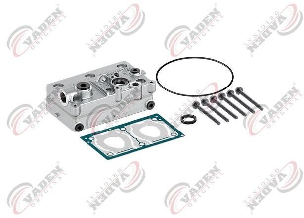 VADEN Zylinderkopf, Druckluftkompressor VOLVO,RENAULT TRUCKS 13 20 10 21318075,21418150,21707608 7420774299,7421318075,7421418150,7421707608,20774299 von VADEN