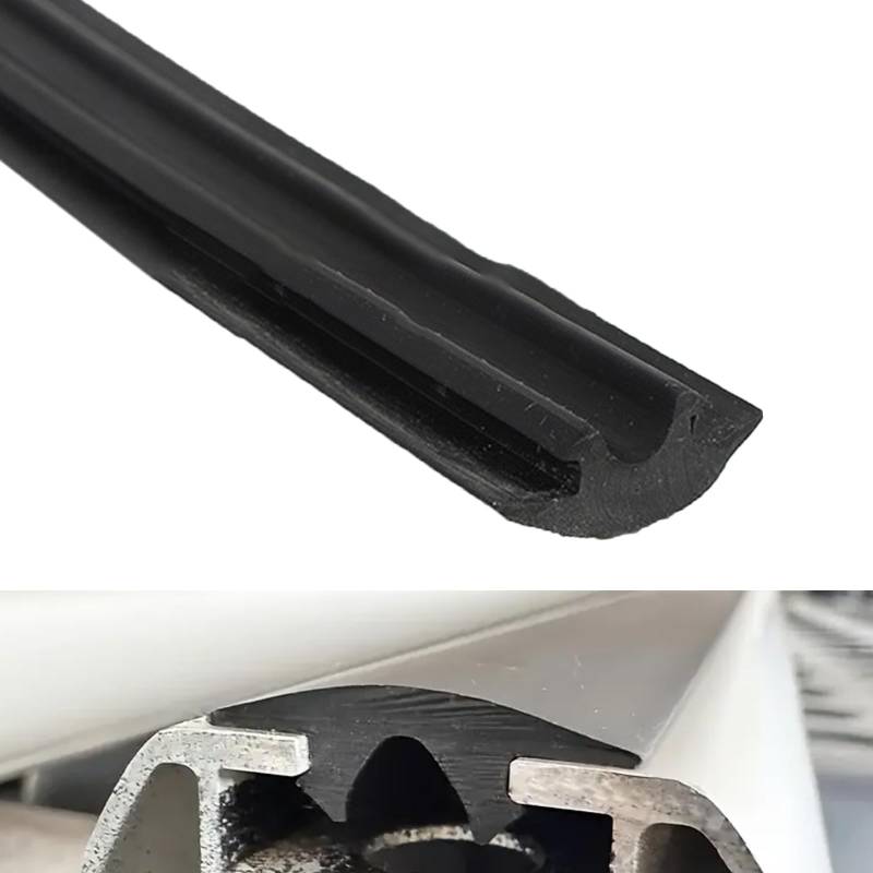 Dachgepäckträger-Antirutschstreifen, 300cm T/h// -u -le Gummistreifen-Ersatz (52102) für Dachgepäckträger, um Staub zu verhindern und den Windwiderstand zu verringern, Universal von VADO VLTRA