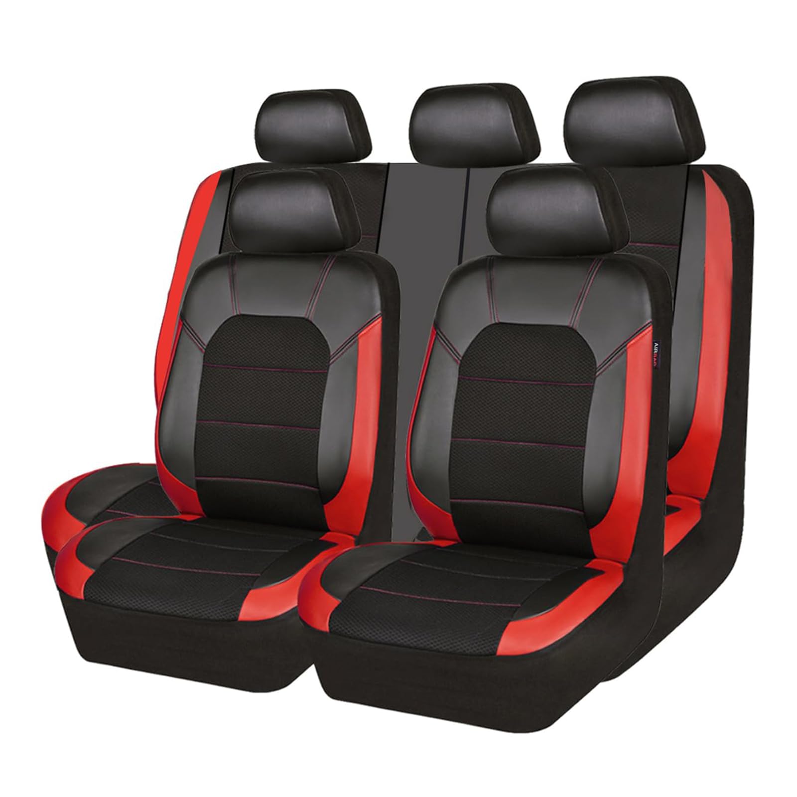 VAEVEN Auto Sitzbezüge für KIA Soul 2010-2022 Sportage 2001-2022 Sorento 2003-2022, Leder Autositzbezüge Set 5 Sitzer Autositzschutzbezug Auto-Schonbezüge, Wasserdichter Sitzschoner, Zubehör VAEVEN Auto Sitzbezüge für KIA Soul 2010-2022 Sportage 2001-2022 Sorento 2003-2022, Leder Autositzbezüge Set 5 Sitzer Autositzschutzbezug Auto-Schonbezüge, Wasserdichter Sitzschoner, Zubehör von VAEVEN