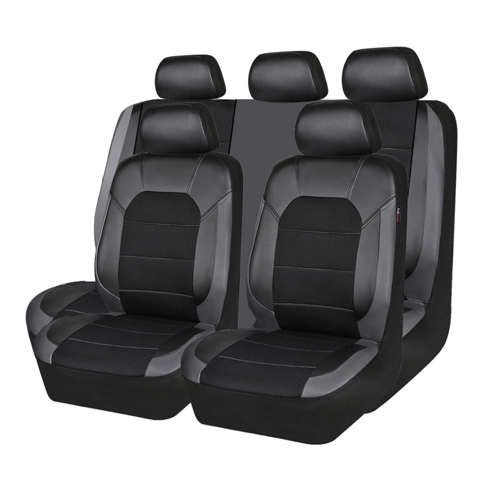 VAEVEN Auto Sitzbezüge für KIA Soul 2010-2022 Sportage 2001-2022 Sorento 2003-2022, Leder Autositzbezüge Set 5 Sitzer Autositzschutzbezug Auto-Schonbezüge, Wasserdichter Sitzschoner VAEVEN Auto Sitzbezüge für KIA Soul 2010-2022 Sportage 2001-2022 Sorento 2003-2022, Leder Autositzbezüge Set 5 Sitzer Autositzschutzbezug Auto-Schonbezüge, Wasserdichter Sitzschoner von VAEVEN