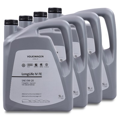 Vag 20 L MOTORÖL 0W-20 Longlife IV FE Group [Hersteller-Nr. GS60577M4] von VAG