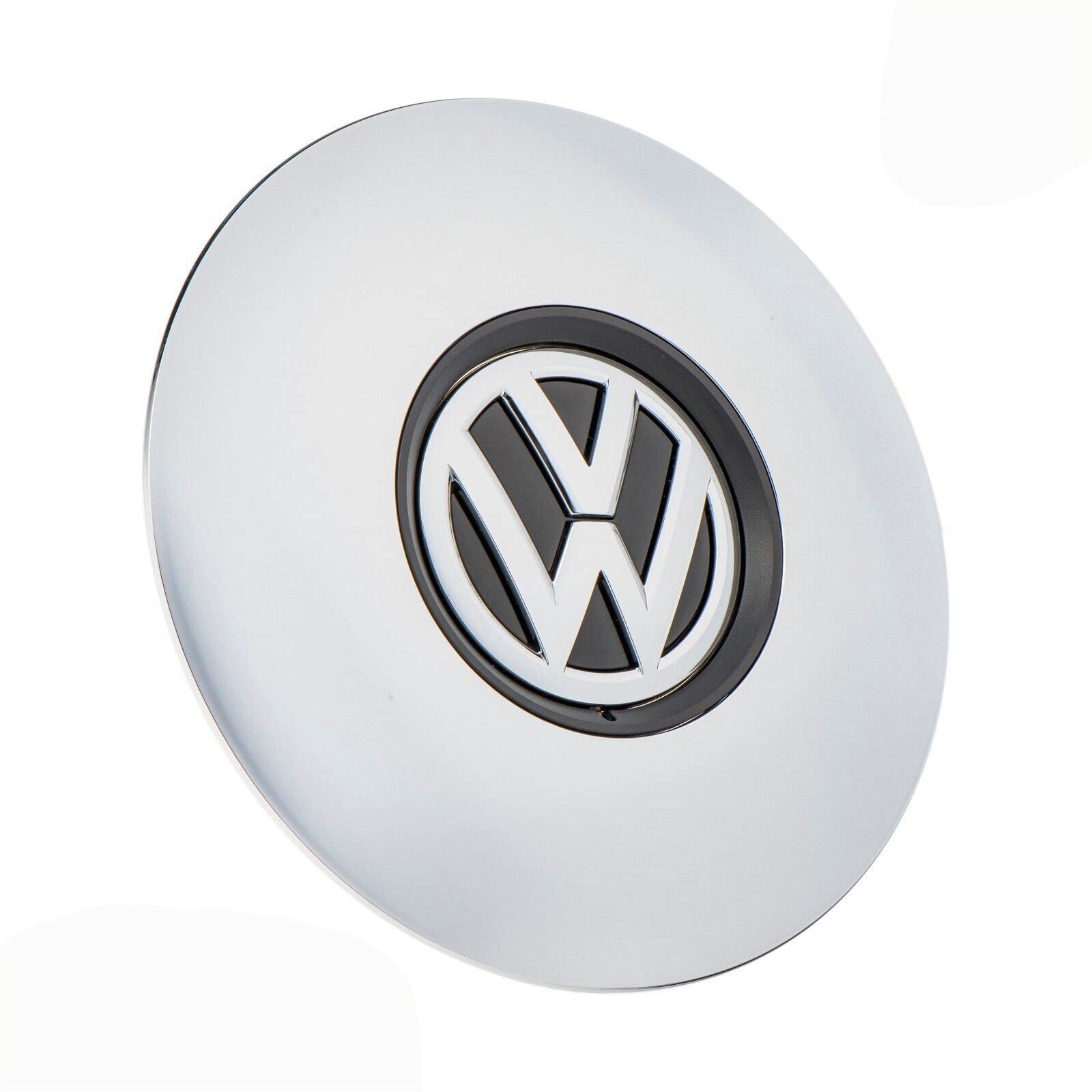 Original Felgendeckel Raddeckel Abdeckung chrom schwarz Heritage VW Beetle 2012- Original Felgendeckel Raddeckel Abdeckung chrom schwarz Heritage VW Beetle 2012- von VAG
