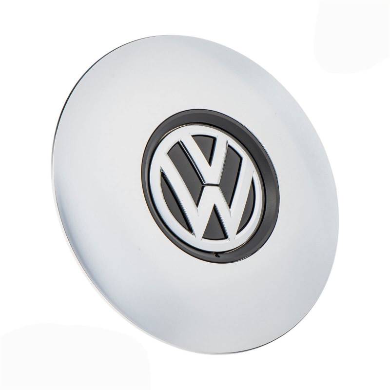 Original Felgendeckel Raddeckel Abdeckung chrom schwarz Heritage VW Beetle 2012- von VAG