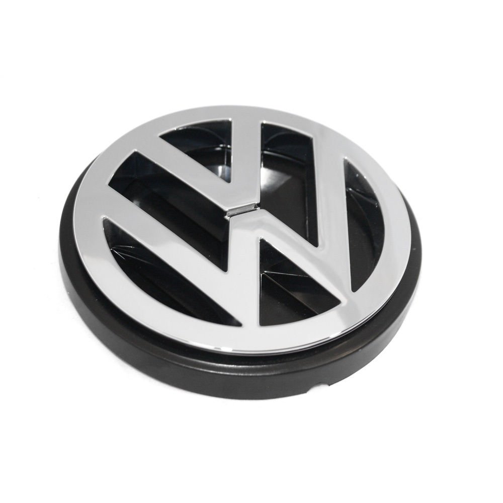Original Volkswagen Ersatzteile, Emblem Heckklappe hinten, Chrom 701853601 F von VAG