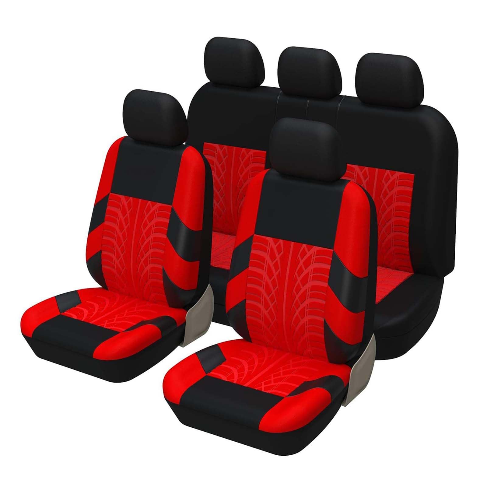 VAGILO Auto Sitzbezüge für Skoda Octavia Rapid Roomster Scala Scout Superb Yeti, Allwetter Rutschfester und Verschleißfester Autositzbezug, Autositzschoner Vorne und Hinten, Auto Innere Zubehör von VAGILO
